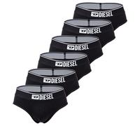 DIESEL Slip nero / bianco Uomo DIESEL L