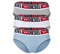 DIESEL Slip 'Oxy' blu chiaro / grigio sfumato / nero / bianco Donna - Premium - Biancheria e abbigliamento da mare - Intimo - Mutande DIESEL XS