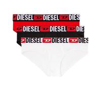 DIESEL Slip 'Oxy' rosso / nero / bianco Donna - Premium - Biancheria e abbigliamento da mare - Intimo - Mutande DIESEL XS