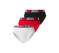 DIESEL Slip rosso / nero / bianco Donna DIESEL S