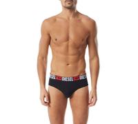 DIESEL Slip rosso / nero / bianco, Taglia M