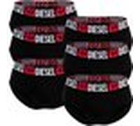 DIESEL Slip rosso / nero / bianco, Taglia XXL