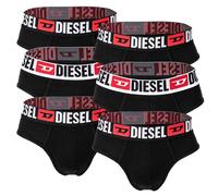 DIESEL Slip rosso / nero / bianco Uomo - Premium - Biancheria e abbigliamento da mare - Intimo - Mutande - Slip DIESEL L