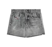 Diesel - D-Fin Denim Shorts - - Shorts - Uomo - Nero - M