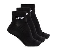 Diesel - Socks Skm-D-Ankle -9 - - Underwear - Uomo - Nero - L