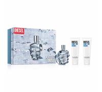 Diesel solo il coraggioso set di regalo per uomini - Include Eau de toilette 4.2 fl oz e gel doccia 2x 2.5 fl oz