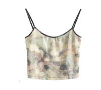 Diesel - T-Iplu Tank Top - - Tops - Donna - Marrone - S