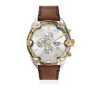 Diesel - Spiked Chronograph Watch - - Accessories - Uomo - Marrone - ONE SIZE
