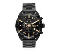 Diesel - Spiked Chronograph Watch - - Accessories - Uomo - Nero - ONE SIZE