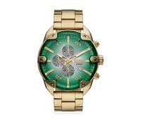 Diesel - Spiked Stainless Steel Watch - - Accessories - Uomo - Giallo - ONE SIZE