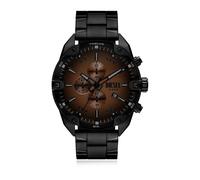 Diesel - Spiked Steel Watch - - Accessories - Uomo - Nero - ONE SIZE