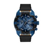 Diesel Spiked Uomo Orologio 49MM in acciaio inossidabile blu, DZ4703