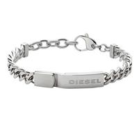 Diesel Bracciale da uomo in acciaio DX0966040