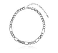 Diesel - Stainless Steel Chain Necklace - - Accessories - unisex - Grigio - ONE SIZE