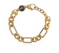Diesel - Steel Gold Bracelet - -Accessories -unisex -Giallo -ONE SIZE