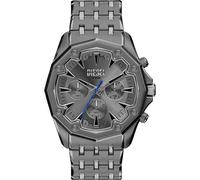 Diesel Stinger Uomo Orologio 46MM in acciaio inossidabile color canna di fucile, DZ4708