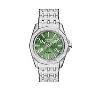 Diesel Stinger Orologio da uomo in acciaio inox color argento, DZ2237