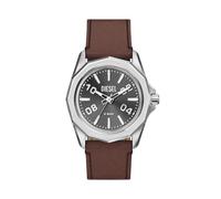 Diesel Stinger Orologio da uomo in acciaio inox color argento, DZ2240