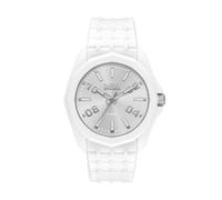 Diesel Stinger Uomo Orologio in plastica bianco 44MM, DZ2244