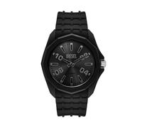 Diesel Stinger Uomo Orologio in plastica nero 44MM, DZ2243