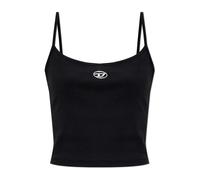 Diesel, ,Tops ,Donna ,Nero ,M Sleeveless Tops