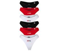DIESEL String rosso / nero / bianco Donna DIESEL L rosso / nero / bianco