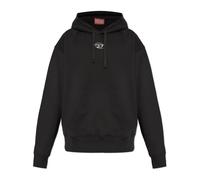 Diesel - Sweatshirt S-Macs-Hood-Od - -Sweatshirts & Hoodies -Uomo -Nero -S