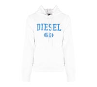 Diesel, ,Sweatshirts & Hoodies ,Uomo ,Bianco ,2XL Felpa con cappuccio