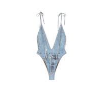 Diesel, ,Swimwear ,Donna ,Blu ,M Costume da bagno intero