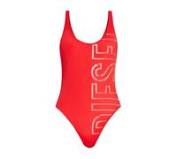 Diesel, ,Swimwear ,Donna ,Rosso ,M Pamela D-Core Costume Intero