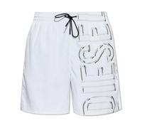 Diesel, ,Swimwear ,Uomo ,Bianco ,S Soccer-41-D-Core Swim Shorts