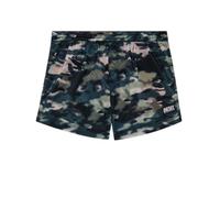 Diesel, ,Swimwear ,Uomo ,Nero ,M Crinkled Nylon Swim Shorts