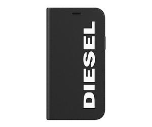 DIESEL SX2341 CUSTODIA A LIBRO per Apple iPhone 11 Pro, Nero