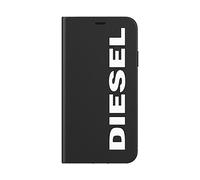 DIESEL SX2358 CUSTODIA A LIBRO per Apple iPhone 11 Pro Max, Nero