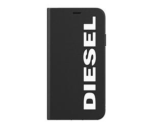 DIESEL SX2358 CUSTODIA A LIBRO per Apple iPhone 11 Pro Max, Nero