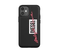 DIESEL SX5199 COVER per Apple iPhone 12 Mini, Nero