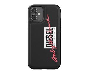 DIESEL SX5199 COVER per Apple iPhone 12 Mini, Nero