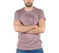 Diesel T-ACHELL-34B t-Shirt Grigio/Viola