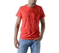 Diesel T-ACHELL 42A t-Shirt Rosso