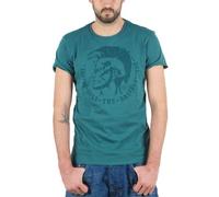 Diesel T-ACHELL-5ED t-Shirt Verde Menta