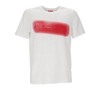 Diesel - T-Adjust-Aa5 Magliette - - Tops - unisex - Bianco - L