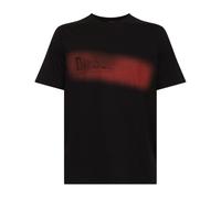 Diesel - T-Adjust-Aa5 T-Shirt - - Tops - Uomo - Nero - L