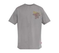 Diesel - T-Adjust-Notch T-shirt - - Tops - Uomo - Grigio - 3XL