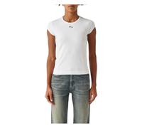 Diesel - T-Angie-Od T-Shirt - - Tops - Donna - Bianco - L