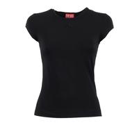 Diesel - T-Angie-Od T-shirt - - Tops - Donna - Nero - S