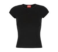 Diesel - T-Angie T-Shirt - - Tops - Donna - Nero - M