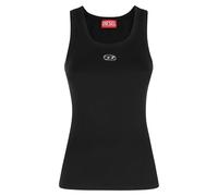 Diesel - T-Anki-Od Tank Top - - Tops - Donna - Nero - S