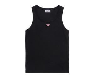 Diesel - T-Anky-D Tank Top - - Tops - Donna - Nero - XS