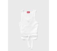 Diesel T-ANKY-TAIL-S1 TOP women Tops & Tanks white in taglia:S