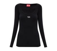 Diesel - T-Bal-Od Top - - Tops - Donna - Nero - M
